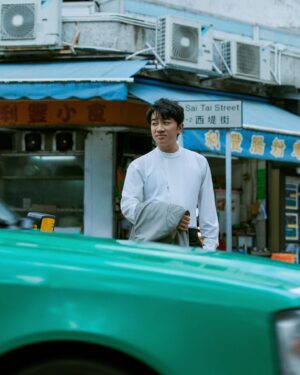 Wong Cho-lam Instagram - 今天的拍攝「吃」的很開心👍🏻👍🏻咖喱魚蛋吃好多😋