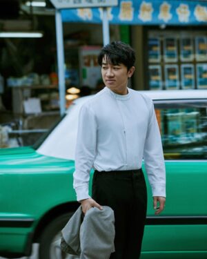 Wong Cho-lam Instagram - 今天的拍攝「吃」的很開心👍🏻👍🏻咖喱魚蛋吃好多😋