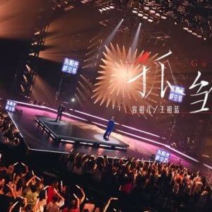 Wong Cho-lam Instagram - 重回歌手身份站在舞台上，真的真的真的很緊張 ！感謝祖兒同學，小學開始的默契，長大之後的支持，可以正正經經與天后同學合唱，感動、感恩；難得、難忘！#天賜的聲音 #王祖藍 #容祖兒 #孤雛