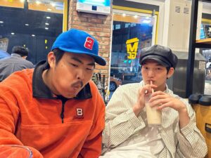Woo Min-kyu Instagram - 맛있는 허니브레드.