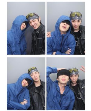 Woo Won-jae Instagram - 우리 효상이