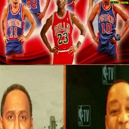Wood Harris - 11.4K Likes - I grew up in the same area of Chicago as Isaiah.
I went to the same grade school and high school as he, too, neither of the 2 schools exist anymore. Both closed down due to Chicago's governance.
Anyway...
Isaiah showed Jordan love when he was a rookie. Jordan showed Isaiah his true colors.
Look it up.
Slim Noble 7