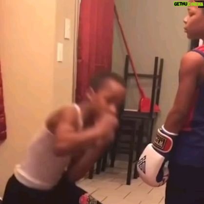 Wood Harris - 5K Likes - Yo, @michaelbjordan, check these youngsters out.
Twins too.
Reposted @fightzumi Buddy is wise beyond his years 😭 (h/t @grandytwins_boxing)
Slim Noble 7