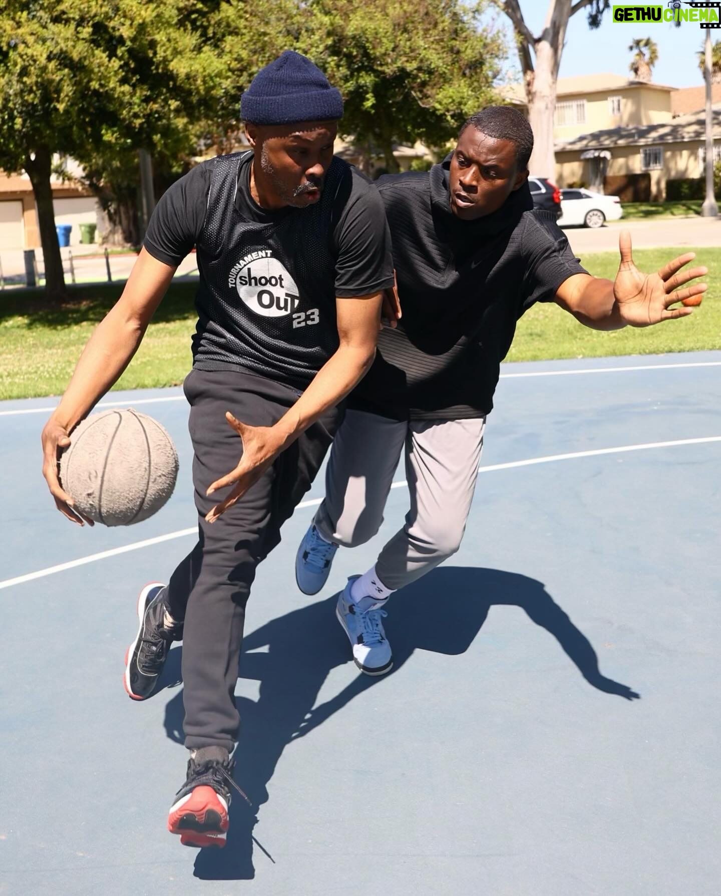 Wood Harris - 123.7K Likes - Wood Harris is an acting legend, and we don’t talk about it enough.🙌🏾👏🏾👏🏾 One of my favorites was Avon Barksdale (The Wire) & Motaw (Above The Rim).. To teach the Art of Shooting to living legends is a dream come true. Never would have thought a jump shot would take me this far. @noblewood -Stay locked in! #LethalShooter