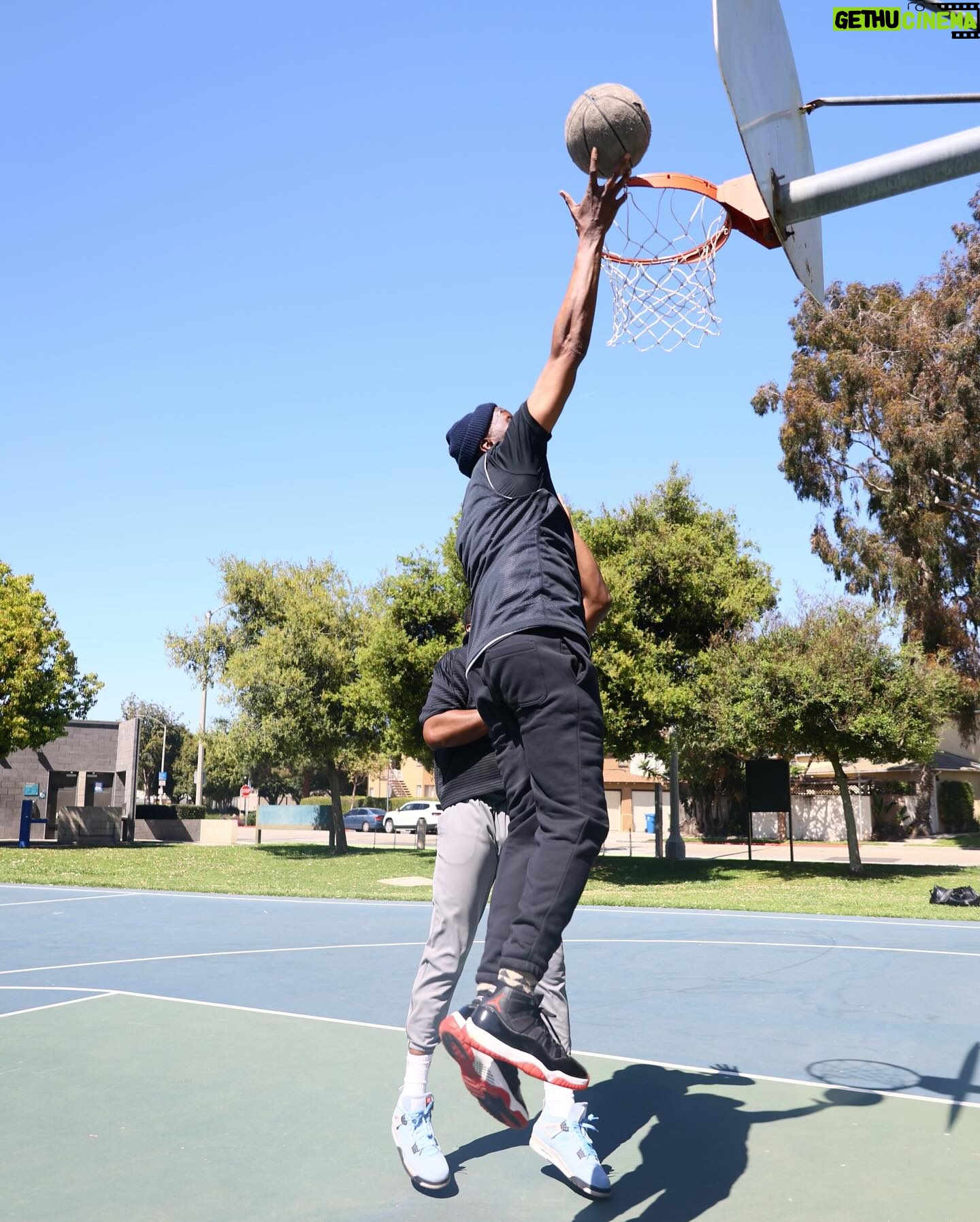 Wood Harris - 123.7K Likes - Wood Harris is an acting legend, and we don’t talk about it enough.🙌🏾👏🏾👏🏾 One of my favorites was Avon Barksdale (The Wire) & Motaw (Above The Rim).. To teach the Art of Shooting to living legends is a dream come true. Never would have thought a jump shot would take me this far. @noblewood -Stay locked in! #LethalShooter