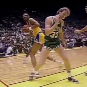 Wood Harris Instagram - Nowadays, these cats like to say that the 80's were wack. That the athletes were lesser. That might have a small amount of truth, but where they lacked in athletasism they're overloaded in brute toughness. 
In other words, you 80's critics are soft on the court. 
Y'all generation all got the trophy, so hush. 
Slim Noble 7