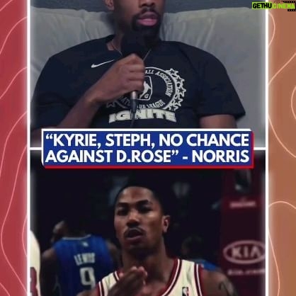 Wood Harris - 5.2K Likes - Chi town!!!
His game was different. He's still in the league too.
"Cats was getting the D Rose flue"
Slim Noble 7