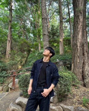 Woojin Instagram - [#우진] 🍃