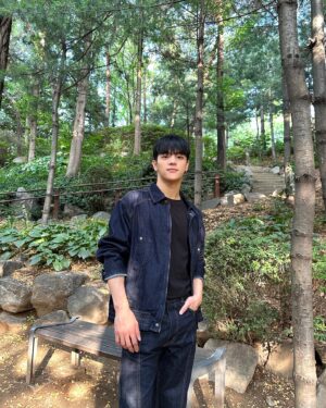Woojin Instagram - [#우진] 🍃