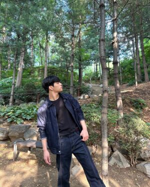 Woojin Instagram - [#우진] 🍃