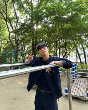 Woojin Instagram - [#우진] 🍃