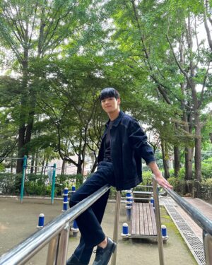 Woojin Instagram - [#우진] 🍃
