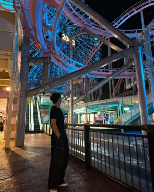 Woojin Instagram - [#우진] Yokohama Night
