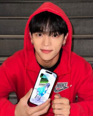 Woojin Instagram - [#우진] 동생 자랑 중❤️