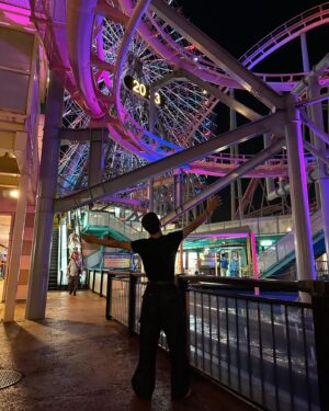 Woojin Instagram - [#우진] Yokohama Night