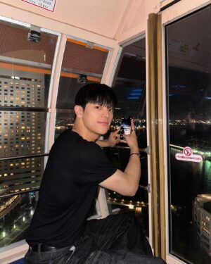 Woojin Instagram - [#우진] Yokohama Night