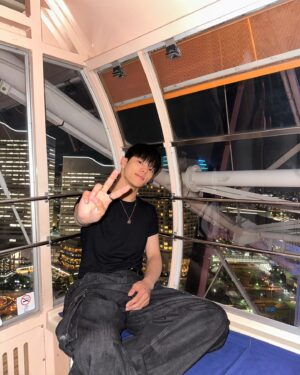 Woojin Instagram - [#우진] Yokohama Night