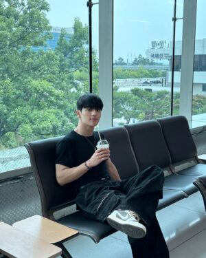 Woojin Instagram - [#우진] ✈️