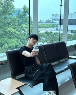 Woojin Instagram - [#우진] ✈️