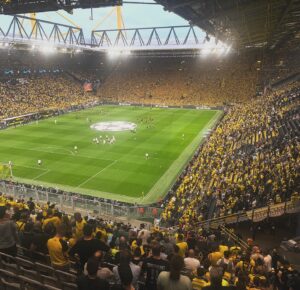 Wotan Wilke Möhring Instagram - Not only the sun was burning all day- WE DID!! And now let’s go! #bvb #matchday #gane #energy #fight @bvb09