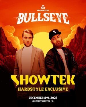 Wouter Janssen Instagram - Dear Hardstyle... @Showtek: Hardstyle Exclusive set has been added to the roundup for #Bullseye2023.🎯 
Due to medical circumstances, Darren Styles will not able to perform.♥️