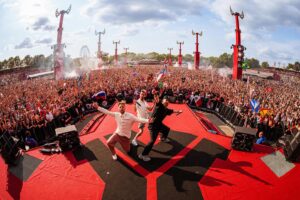 Wouter Janssen Instagram - We are still buzzing from yesterday’s performance at @defqon1. We cherish and treasure moments like this forever. We felt the love and appreciation from our Hardstyle fans and the entire hardstyle community. It truly felt like a homecoming after all these years. To see and feel the response on all our new and old music is just prodigious!! We will be forever grateful thanks ❤️ SHOWTEK 

#defqon #defqon1 @q_dance @dsturbnl @adrenalizedj @mcdv8 @djzany @lastblastnl @skinkrec #hardstyle #defqon2024 #showtek #fts #fuckthesystem #coloursoftheharderstyles #hardstyler #hardstylefamily #hardstylemusic #foryou