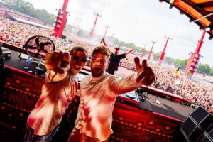 Wouter Janssen Instagram - We are still buzzing from yesterday’s performance at @defqon1. We cherish and treasure moments like this forever. We felt the love and appreciation from our Hardstyle fans and the entire hardstyle community. It truly felt like a homecoming after all these years. To see and feel the response on all our new and old music is just prodigious!! We will be forever grateful thanks ❤️ SHOWTEK 

#defqon #defqon1 @q_dance @dsturbnl @adrenalizedj @mcdv8 @djzany @lastblastnl @skinkrec #hardstyle #defqon2024 #showtek #fts #fuckthesystem #coloursoftheharderstyles #hardstyler #hardstylefamily #hardstylemusic #foryou