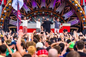 Wouter Janssen Instagram - We are still buzzing from yesterday’s performance at @defqon1. We cherish and treasure moments like this forever. We felt the love and appreciation from our Hardstyle fans and the entire hardstyle community. It truly felt like a homecoming after all these years. To see and feel the response on all our new and old music is just prodigious!! We will be forever grateful thanks ❤️ SHOWTEK 

#defqon #defqon1 @q_dance @dsturbnl @adrenalizedj @mcdv8 @djzany @lastblastnl @skinkrec #hardstyle #defqon2024 #showtek #fts #fuckthesystem #coloursoftheharderstyles #hardstyler #hardstylefamily #hardstylemusic #foryou