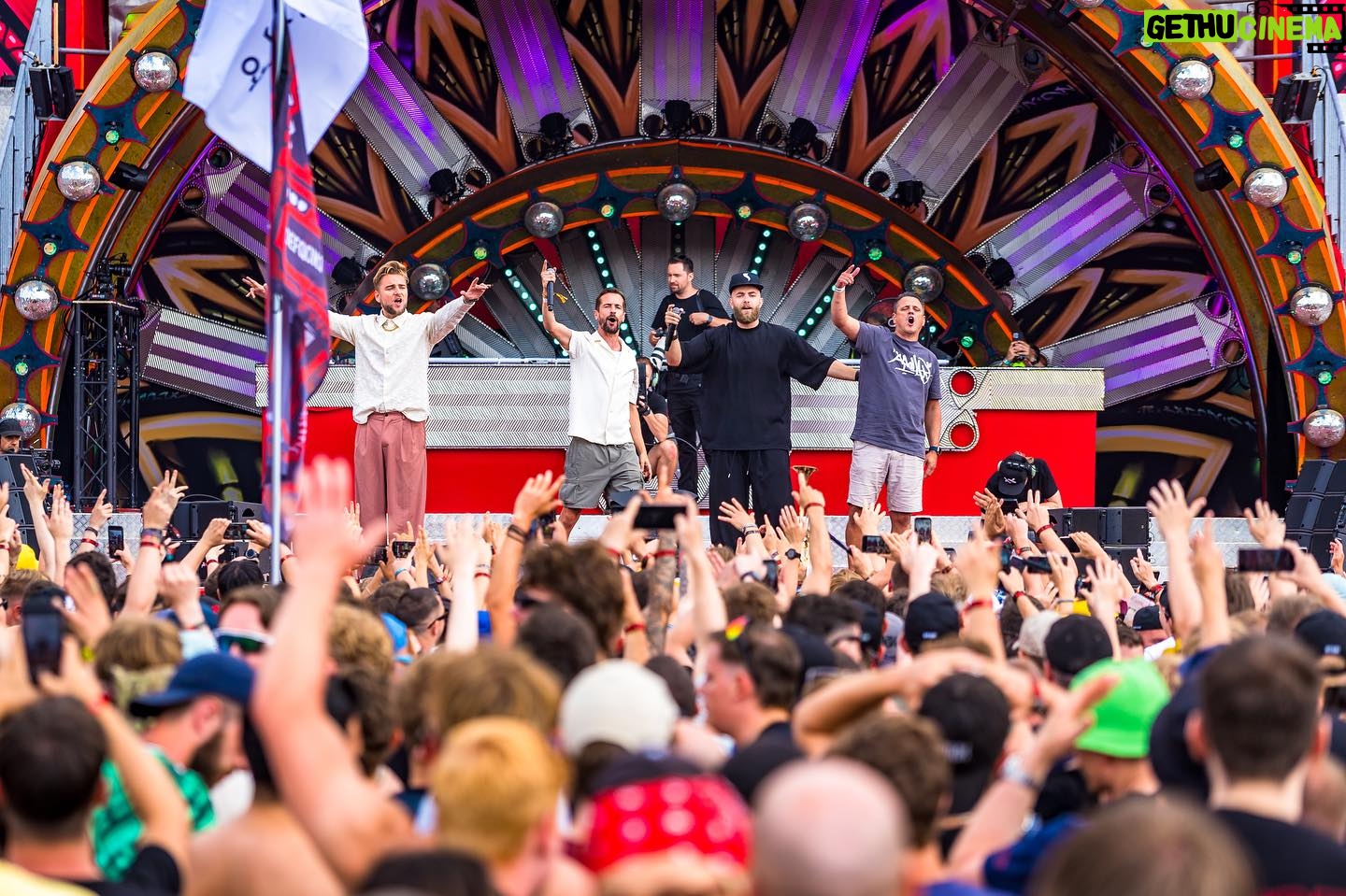 Wouter Janssen - 7.1K Likes - We are still buzzing from yesterday’s performance at @defqon1. We cherish and treasure moments like this forever. We felt the love and appreciation from our Hardstyle fans and the entire hardstyle community. It truly felt like a homecoming after all these years. To see and feel the response on all our new and old music is just prodigious!! We will be forever grateful thanks ❤️ SHOWTEK
#defqon #defqon1 @q_dance @dsturbnl @adrenalizedj @mcdv8 @djzany @lastblastnl @skinkrec #hardstyle #defqon2024 #showtek #fts #fuckthesystem #coloursoftheharderstyles #hardstyler #hardstylefamily #hardstylemusic #foryou