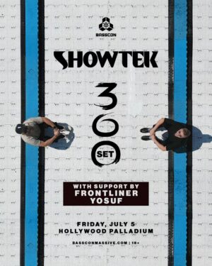 Wouter Janssen Instagram - HARDSTYLE FAM! Get ready for @showtek as they bring a special 360° set to @hollywoodpalladium with @djfrontliner and @yosufbrah on Friday, July 5. 🔥 Tickets are moving at 150  BPM → bsscn.cc/showtek-la
