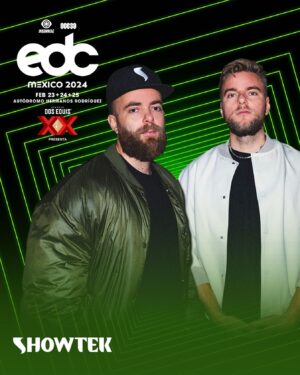 Wouter Janssen Instagram - Mexico! Están listos? Estaremos tocando dos sets en EDC Mexico 2024, Domingo en el escenario principal y el Viernes un set de puro…. **tambores** : HARDSTYLE! El regreso de Showtek a EDC Mexico se acerca… Felices fiestas y estamos muy emocionados de volver a bailar con todos nuestros adorados fans mexicanos… P*%A MADRE!! @edc_mexico #edc #edcméxico #edcmexico