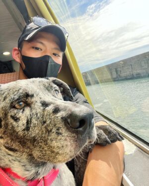 Wu Nien-hsuan Instagram - 第一次出海 好乖
@takila_1104
#綠島