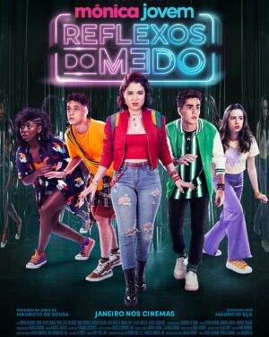 Xande Valois Instagram - Mônica, Cebola, Magali, Cascão e Milena vão encarar a maior aventura das suas vidas em #TMJReflexosdoMedo. Confira agora o primeiro pôster oficial do novo filme da Turma mais querida do Brasil, que chega aos cinemas em janeiro de 2024! 🍿