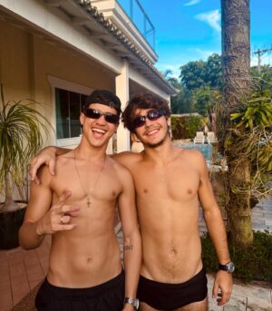 Xande Valois Instagram - ta eu e meu mano dexan 🚀🤍