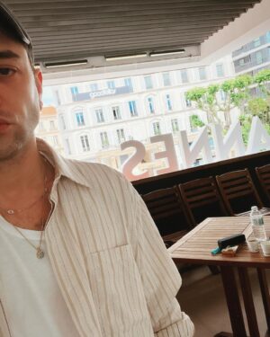 Xavier Dolan Instagram - Cannes drop teeehee