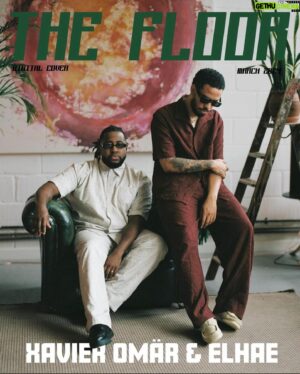 Xavier Omär Instagram - My favorite shot solo from me and @elhae ‘s digital cover shoot & interview with @thefloormag for March ‘24. See the full story at my link. More new music from us, together & solo, coming this year. ✨🫶🏾✨ 

Shoot details: 
Photography & Creative Direction: @narcography 

Assistant Creative Direction: @koladetladipo 

Styling: @lifeofkors 
Assistant & On Set Styling: @nnenna_maria 

Interview & production: @opsxods 

Social Media content: oyindarling

Runners: @reagram & @sabrina_skyefm