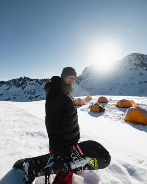 Xavier de le Rue Instagram - There are still a few spots left for our Audi experience camp in march to spend two days riding and camping on snow with the most incredible set up at 2600 meters of altitude.
The conditions are amazing this year and we have an incredible stable base.
I’ll be happy to share my experience on how to camp on snow as well as throughout some of  the adventures of the week end.
All the infos and subscription link in my bio🤩
Looking forward to seeing you there.

@audiofficial 
@audischweiz 
@basecamp_events 
@verbier4vallees