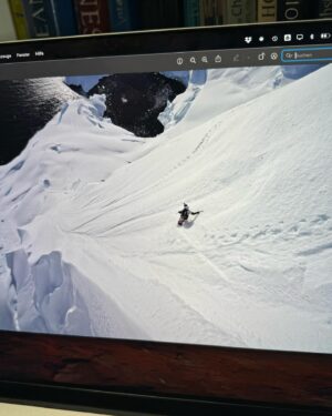 Xavier de le Rue Instagram - Finishing on a high, such an amazing trip!
Happy 18th birthday @mila.delerue, just before heading to the drake passage with 5 days of heavy metal sailing (which translate for me as lying down and picking for that whole time)
Pretty cool@place to celebrate the entering of adult life.
Super stoker to revisit the captain face with Victor. 
Time to puke now… patience is a virtue they say…
@thenorthface 
#neverstopexploring