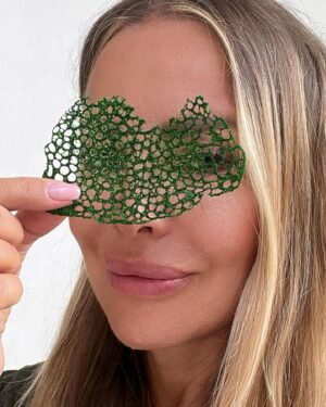 Xenia Seeberg Instagram - Fischnetz-Maske oder essbare Garnitur? Jedenfalls wunderschön hier in Arta auf Mallorca. Und ich bin so froh,  nun ganz bald meinen @philias Schatz wiederzusehen. 
#mask #masked #eathealthy #arta #bestager #bestagermodel #50plus #57 #50plusandfabulous #mallorca #beautyphotography #balericislands #gbd #missmyson #goodbyedeutschland