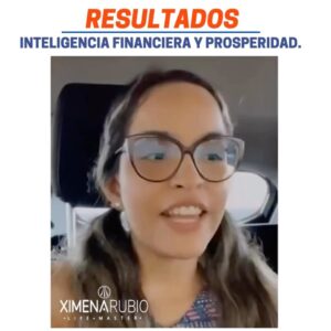 Ximena Rubio Instagram - 🤯 PARA QUIENES CREEN QUE SOLO SE TRATA SOLO DE NÚMEROS Y TEORÍA !

CONMIGO SE TRATA DE HERRAMIENTAS DE DINERO 💵 Y CALIDAD DE VIDA ✨Y TE ACOMPAÑO A DIARIO DURANTE EL PROCESO PARA QUE LO LLEVES A LA PRÁCTICA Y VEAS TU RESULTADOS 🏆 💪🏻💪🏻
@soymajo94 subió este video a sus historias de manera auténtica y voluntaria hace más de 1 mes le pedí que me lo compartiera para que ustedes lo oigan desde su experiencia.

Ella hizo el entrenamiento de inteligencia financiera en Junio de 2022 (solo abro 2 al año) 
✈️ Y HOY A MEDIA NOCHE SE CIERRAN LAS INSCRIPCIONES DEL SEGUNDO Y ÚLTIMO DEL AÑO 

ESTÁS DENTRO PARA DESPEGAR EN ESTE ✈️ VIAJE Y VIVIR CON LA CALIDAD DE VIDA QUE QUIERES?