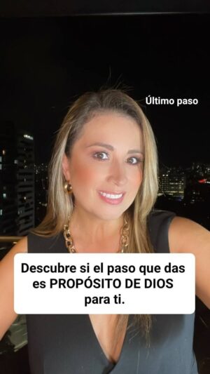 Ximena Rubio Instagram - 💫 Descubre si el paso que das es PROPÓSITO DE DIOS para ti 

LOS LEOOOOO 🤗 Y LOS AMOOOO ❤️❤️❤️

HOY: 1️⃣ método, paso a paso, integrando paso 5 y 6

 2️⃣ Por cual libro empezar, cómo en qué orden y con cuál seguir

3️⃣ Que hacer después de que crees que es confirmación 

4️⃣ Les di ejemplo paso a paso 👣 de cómo me pasó a mí, 
como identifiqué la respuesta, 
como me la confirmó 
y como fui a la acción… y hoy este último Live, ustedes y SUS RESPUESTAS SON LA EVIDENCIA de la respuesta de Papá y de que este paso 👣 si era y ES su PROPÓSITO para mí 

👇🏻Escríbeme aquí que fue lo más poderoso de este PROGRAMA PARA TI

📖 REFERENCIAS BÍBLICAS DEL CONTENIDO DE HOY📖

1️⃣ Qué haces tú y que haces Dios en el plan?
💫Proverbios 16:9 

”El corazón del hombre traza su rumbo, pero sus pasos los dirige el Señor.“
‭‭Proverbios‬ ‭16‬:‭9‬ ‭

💫RESTAURACIÓN Y NUEVO PACTO 💫

El Señor creará algo nuevo en la tierra…
‭‭Jeremías‬ ‭31‬:‭19‬-‭22‬ ‭