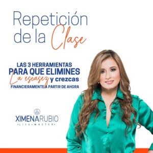 Ximena Rubio Instagram - 🥰¡Amores míos! Si te perdiste la súper clase tan poderosa que les di ayer 😱 corre a ver la repetición 📲 🕺💃
.
Después ven y coméntame que fue lo más poderoso para ti 😊 los estaré leyendo 👇
.
Link en mi bio 📲
.
#finanzasexitosas #finanzaspersonales
#clasegratis #clasesonline #abundancia #youtubevideos #tipsfinancieros #tipsbisnis #lifemaster #ximenarubio
