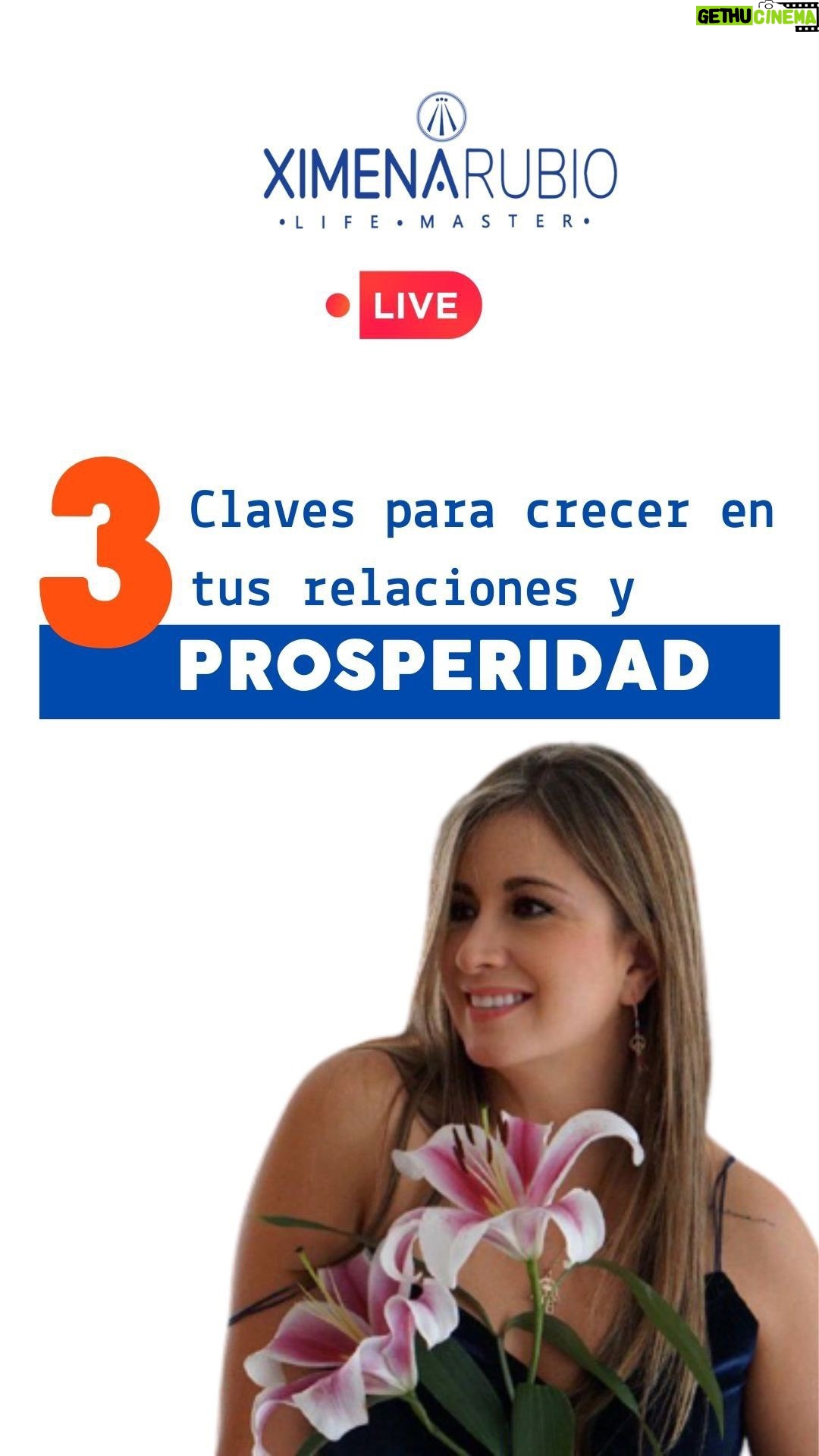 Ximena Rubio - 144 Likes - ( parte 2 ) 3 CLAVES PARA FORTALECER TUS RELACIONES Y PROSPERIDAD
LIVE PRÁCTICO CON EJERCICIOS ✍️PARA QUE LO LLEVES A LA PRÁCTICA 🔐
La parte 1 en el Live de al lado👉🏻
Y ESTAMOS DE WHITE FRIDAY al 50%!!! 🎉
Taller: CÓMO CREAR RELACIONES DE ALTO VALOR Master Class MI CONEXIÒN CON DIOS
📲 57 322 720 4017
VE AL LINK DE MIS HISTORIAS Y PERFIL