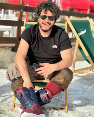 Xosé A. Touriñán Instagram - Que gustiño cando se está ben…😎
#Cerler 
📸 @castrillona81 😘