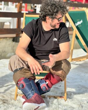Xosé A. Touriñán Instagram - Que gustiño cando se está ben…😎
#Cerler 
📸 @castrillona81 😘
