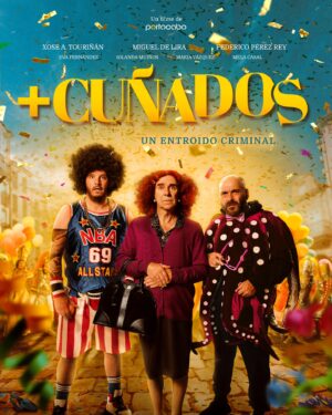 Xosé A. Touriñán Instagram - 19 de abril nos cines!
 Cuñados
🤡🤡🤡