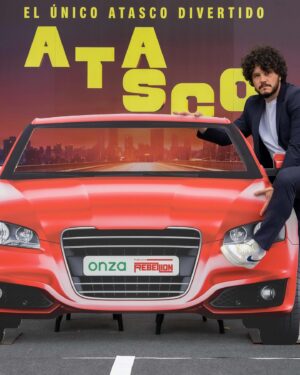 Xosé A. Touriñán Instagram - O 24 de maio estréase Atasco, en @primevideoes 
Por alí andaremos! 
🚗🚙🚗🚕🚌🚑🚓🚕🚗🚛🚚🚗🚕🚙🚌🚒🚐🚐🚐🛻🚗🚌🚎🚕🚕🚗🚗🚗🚙🚙🚚🚚🚑🛻
@onza.tv @agenciaegv @serieatasco