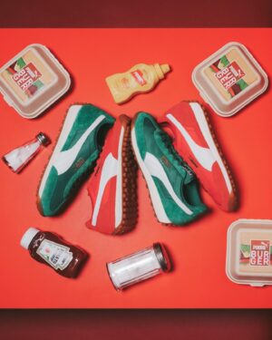 YELLOW Instagram - 腳底抹油 香辣四溢
摩登帥鞋 噗了個嘛

#PUMA #EASYRIDER #復古老鞋