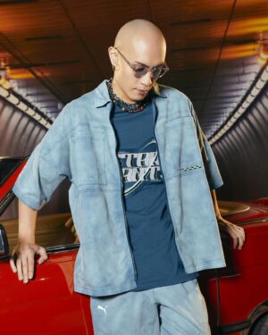 YELLOW Instagram - 獨上C樓 哪個C?
CA PRO的C
CLASSIC的C
#PUMA #CaProClassic #MAPF1