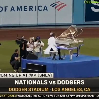 YOSHIKI - 54.5K Likes - A lot going on.. at Dodgers Stadium in LA.
Glad to see Shohei Ohtani, Yoshinobu Yamamoto, Hello Kitty!
And I played the National Anthem and Endless Rain!
国歌も弾いて、hello Kitty や選手にもう会えて光栄、情報量が多くて夢の中にいるみたい🥹🎀
#yoshikitty サンリオキャラクター大賞エントリー中❤️🔥今日も @yoshikitty_official に投票よろしくね!
https://ranking.sanrio.co.jp/characters/yoshikitty/
PC・スマホ・タブレット端末で投票ができるよ!
Yoshiki
#Dodgers #DodgerStadium #shoheiohtani #大谷翔平 #yoshinobuyamamoto #山本由伸 #ドジャース #yoshiki #xjapan #itfdb #nationalanthem #国歌斉唱 #アメリカ国歌